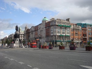 Dublin city centre